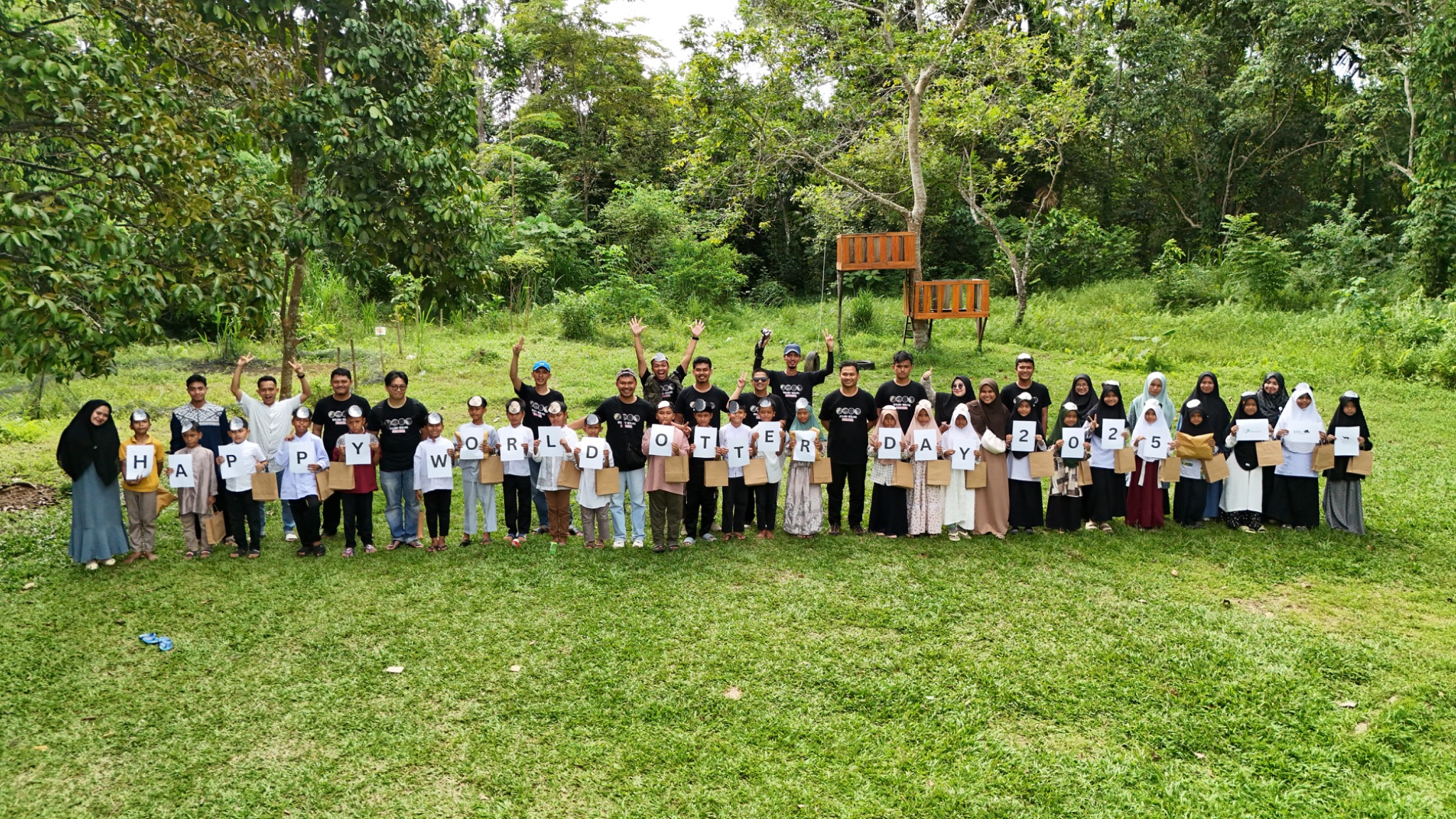 Kegiatan konservasi lahan basah Yayasan Berang-Berang Indonesia
